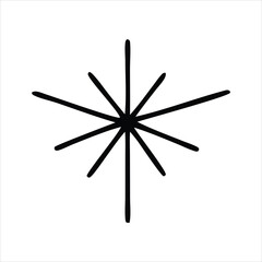 Firewo Abstract Fireworks fireworks cons vector design