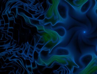 Imaginatory fractal abstract background Image