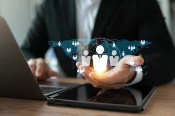 HRM human resource management, job application, job interview recruitment Find human resources to join the team, promoting an effective organizational culture. Conflict resolution training.