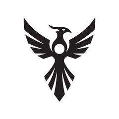 Phoenix Silhouette Graphics for Creative Designs