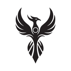 Phoenix Silhouette Assets – Perfect for Print and Digital Media
