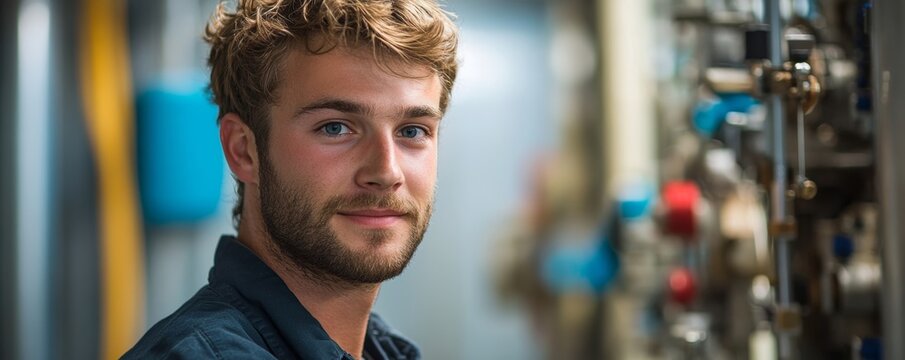 Engineer Operator Using Scada System, Generative AI