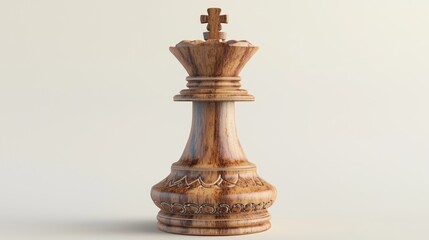 Classic Chess Set King Piece