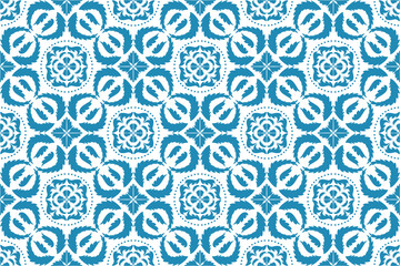 This vector seamless light blue and white damask pattern is perfect for luxury wallpapers, textile design, digital backgrounds, wedding invitations, decorative prints, and elegant branding.