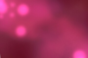 Festive Neon blurred dark pink backgroung, out of focus, bokeh,  gradient Noisy color, grainy Abstract blur backdrop for Christmas celebration, banner and text copy space