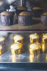 Chocolate Vanilla Cupcake Dessert Baking Process, Meditation, Healthy Organic Low Sugar Eating, Small Bakery, Home Baking, Self-Care and Happiness