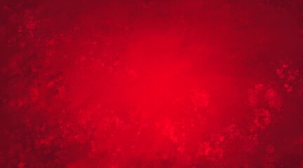 Twinkle Magic Christmas Background With Golden Sparkle on Red Gradient. Shiny bloody metal Texture with defocused Bokeh and Glittery Shimmer. New Year wallpaper. Portrait photo studio backdrop