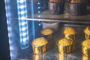 Chocolate Vanilla Cupcake Dessert Baking Process, Meditation, Healthy Organic Low Sugar Eating, Small Bakery, Home Baking, Self-Care and Happiness