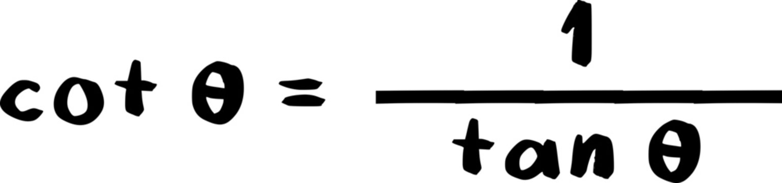 Cotangent Trigonometric Functions in Four Quadrants, Reciprocal Identities
