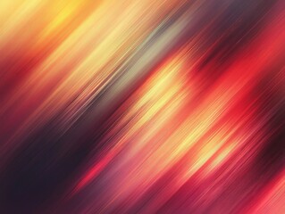 Obraz premium Create a pastel sky using muted colors with a blurry vibe, incorporating a high-quality pattern that features pastel effects and horizontal lines