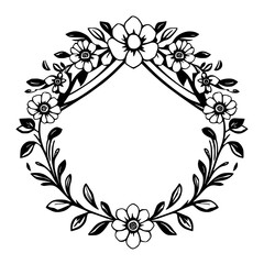 Floral Frame