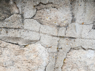 Abstract weathered stone wall texture as background