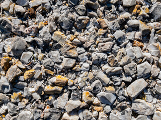 Abstract grey stones texture as background