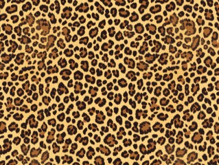 This image features an intricate leopard print, reminiscent of wildlife patterns and suitable for a variety of stylistic applications.