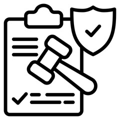 Regulatory Compliance Icon