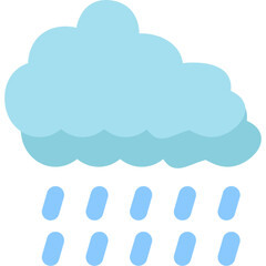Raining Icon