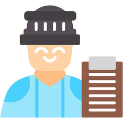 Construction Manager Icon