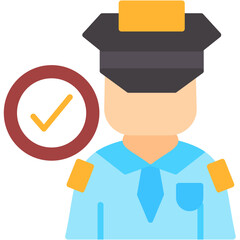 Legal Assistant Icon