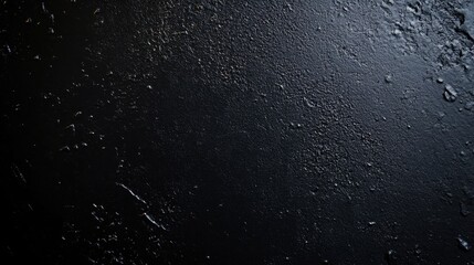 Obraz premium Blurred background of colored textures on a black background with a grainy texture