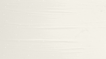 Light Beige crumpled rice paper texture. Washi eggshell background with grains, speckles, stencils, flecks. Ecru recycled handmade craft material backdrop, vector illustration.