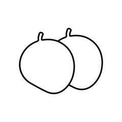 Mango Vector Icon – Juicy Tropical Fruit Illustration
Minimal Mango Slice Icon – Sweet and Organic Fruit Design. Ripe Mango Vector – Exotic Summer Fruit Symbol for Healthy Eating