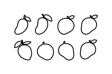 Mango Vector Icon – Juicy Tropical Fruit Illustration
Minimal Mango Slice Icon – Sweet and Organic Fruit Design. Ripe Mango Vector – Exotic Summer Fruit Symbol for Healthy Eating
