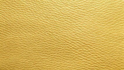 Golden Yellow Leather Texture Background