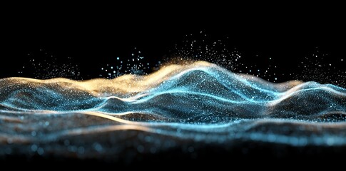 This striking design radiates a sense of modernity and is associated with high-tech industries