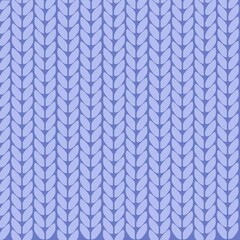 knitting texture illustration