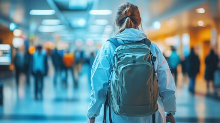 Medical Travel Insurance: A photo of a traveler receiving medical assistance in a foreign country, highlighting the importance of travel medical insurance.