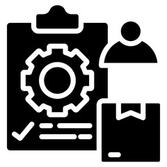 Production Planning Icon