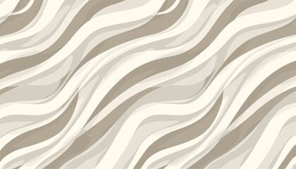 Seamless fabric texture, geometric diagonal waves, cream colour background, soft textile design, modern wave pattern, abstract fabric texture, wave pattern, elegant fabric