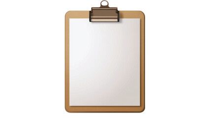 clipboard isolated on white background