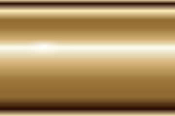 Fototapeta premium Abstract gold metallic background. Vector of gold gradient. Gold gradient background texture metallic. Vector eps 10