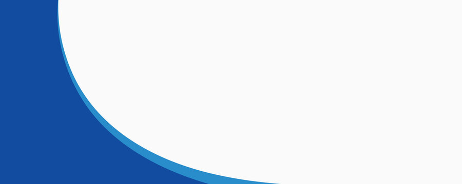 Blue Wave Abstract Background