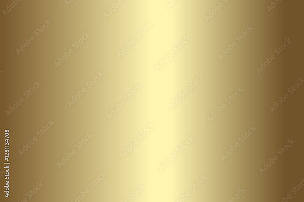 Fototapete abstract gold metallic background. vector of gold gradient. gold gradient background texture metalli