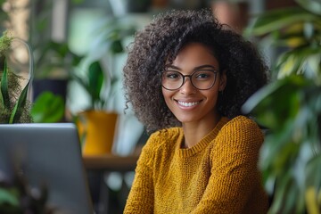 Designer Editing Photos On Computer, Generative AI