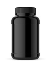 Nutrition jar mockup