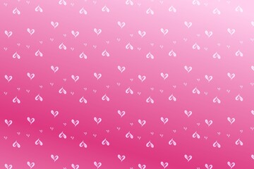 Pink Heart Pattern: Romantic and Feminine Design for Valentine's Day and More