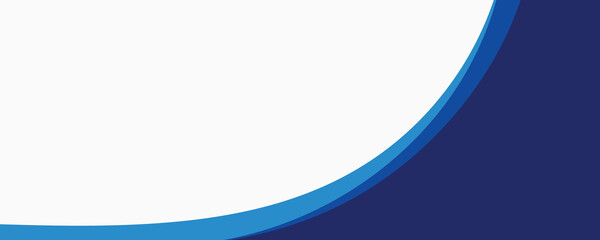 Blue Wave Abstract Background