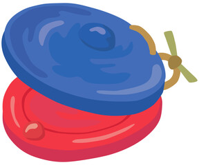 カスタネット 楽器 ベクター素材