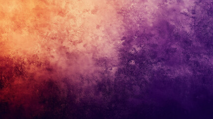Textured abstract blured grainy background, orange  and purple gradient - for graphic design, branding, Presentations, Website Templates, and Digital artwork	
