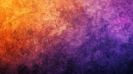 Textured abstract blured grainy background, orange  and purple gradient - for graphic design, branding, Presentations, Website Templates, and Digital artwork	