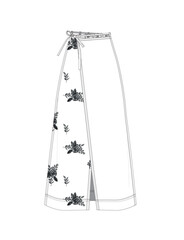 illustration vector design  skirts tecnicals drawings skirts skirts drawings dress pattern skirts fashion skirts women skirts tecnicals.design skirts