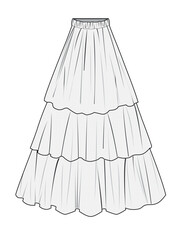 illustration vector design  skirts tecnicals drawings skirts skirts drawings dress pattern skirts fashion skirts women skirts tecnicals.design skirts