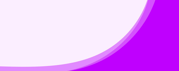 Purple Wave Abstract Background