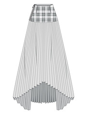 illustration vector design  skirts tecnicals drawings skirts skirts drawings dress pattern skirts fashion skirts women skirts tecnicals.design skirts