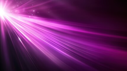 Abstract Purple Light Rays Background Image