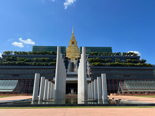 Thai Parliament in Bangkok