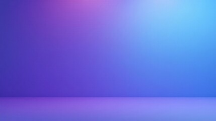 Abstract Gradient Background Smooth Transition of Purple and Blue Hues for Versatile Design Applications
